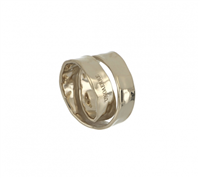Anneau Unoaerre Femme in Argent 5972714 - 5972714